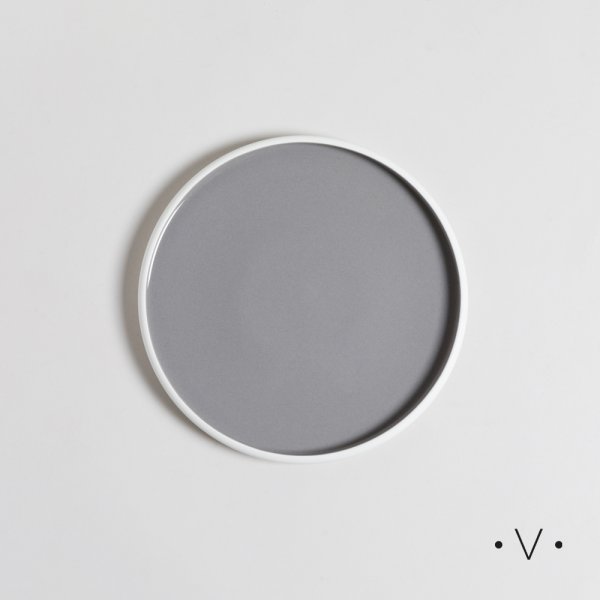 Plato De Postre Set X 6 Amur 22 Cm Vassa Home