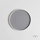 Plato De Postre Set X 6 Amur 22 Cm Vassa Home