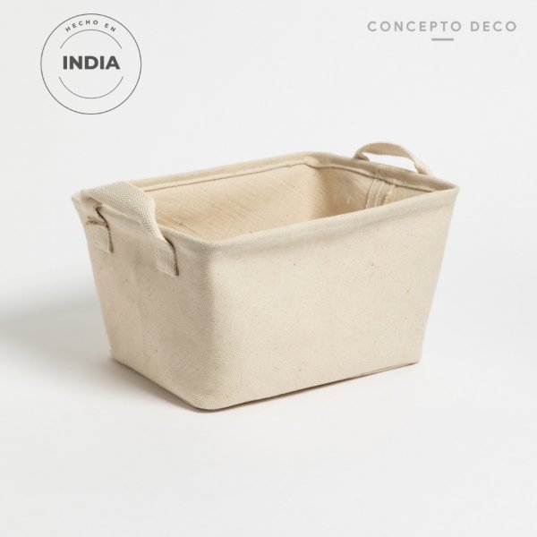 [1650461] Organizador Pamuk Alto Juco 31X21X16Cm