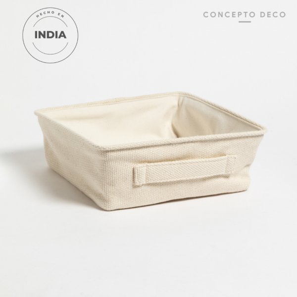 [1650457] Organizador Placard Pamuk Bajo Juco 27X27X9Cm