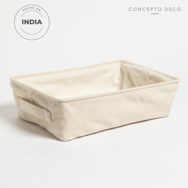 [1650460] ORGANIZADOR PLACARD PAMUK BAJO TEJIDO 36X24X10CM