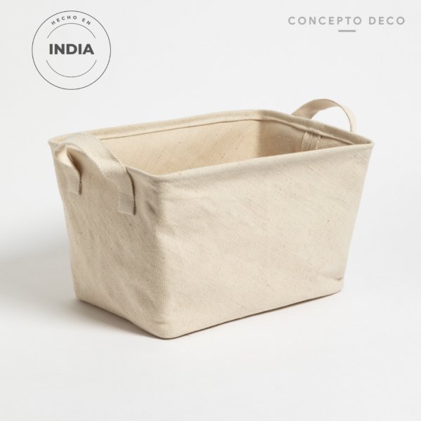 [1650462] ORGANIZADOR PAMUK ALTO JUCO 36X24X21CM