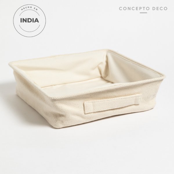 [1650458] ORGANIZADOR PLACARD PAMUK BAJO JUCO 34X34X10CM