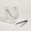 Hielera Con Pinza De Acero Barf 13X12 Cm