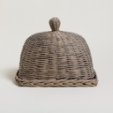 BANDEJA CUADRADA CON TAPA SALIX 35 CM