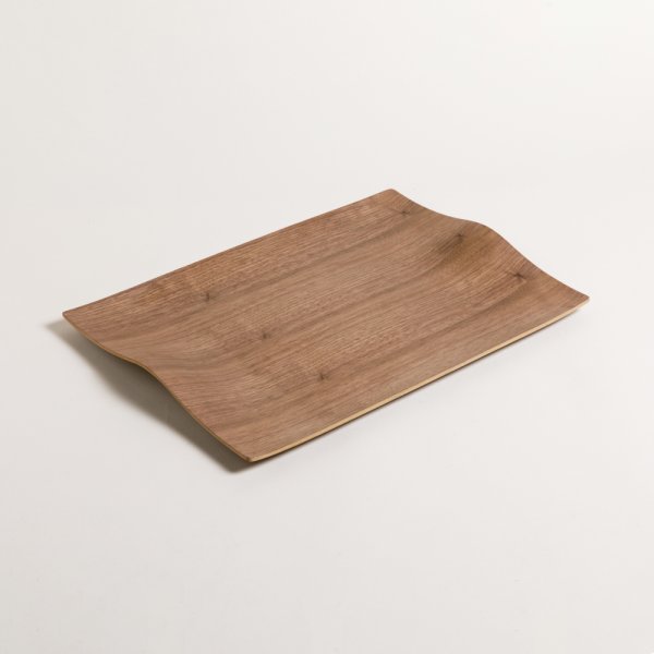 Bandeja Japandi Roble 44X31 Cm