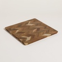 BANDEJA CUADRADA OIA 30 CM