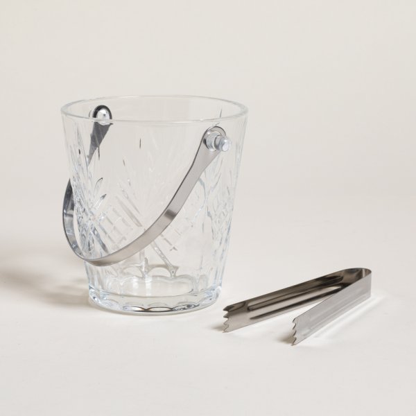 Hielera Con Pinza De Acero Barf 13X12 Cm