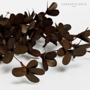 FLORES SECAS BOUQUET SPONGE MUSHROOM 69CM