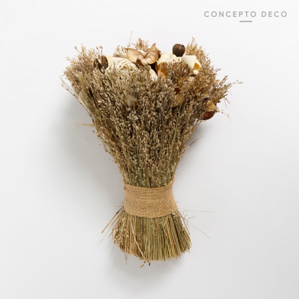 [165776] FLORES SECAS BOUQUET GRANDE 26CM