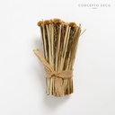 FLORES SECAS SOLA CRISANTEMO 21CM