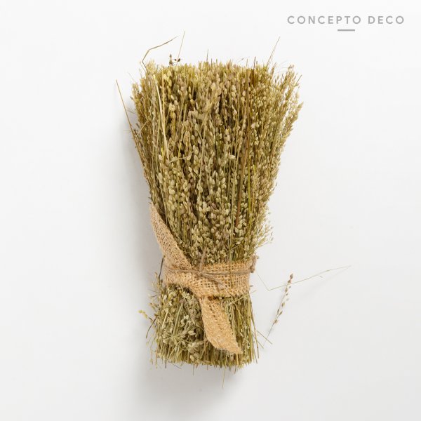 [165797] FLORES SECAS BOUQUET GRASS VEDE 19CM