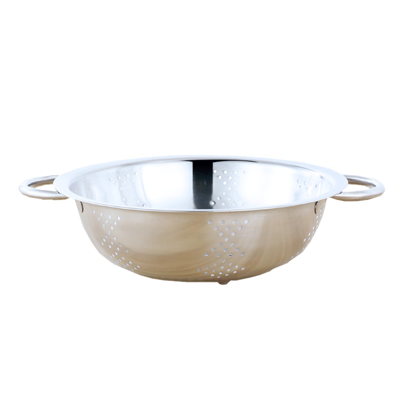 [140145] Colador 24 Cm Acero Inox. Asa Acero