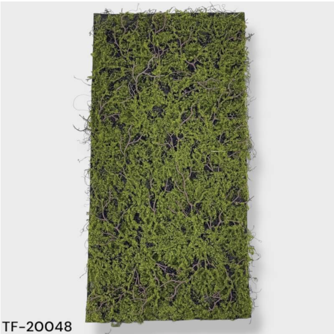 [180265] Panel Musgo Y Raiz  50 X 100 Cm