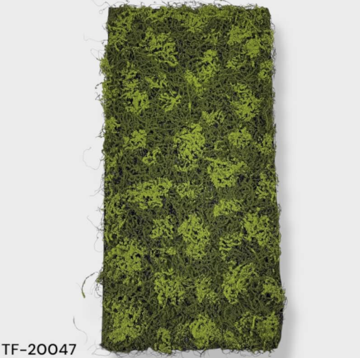 [180266] Panel Musgo 2 Tonos  50 X 100 Cm