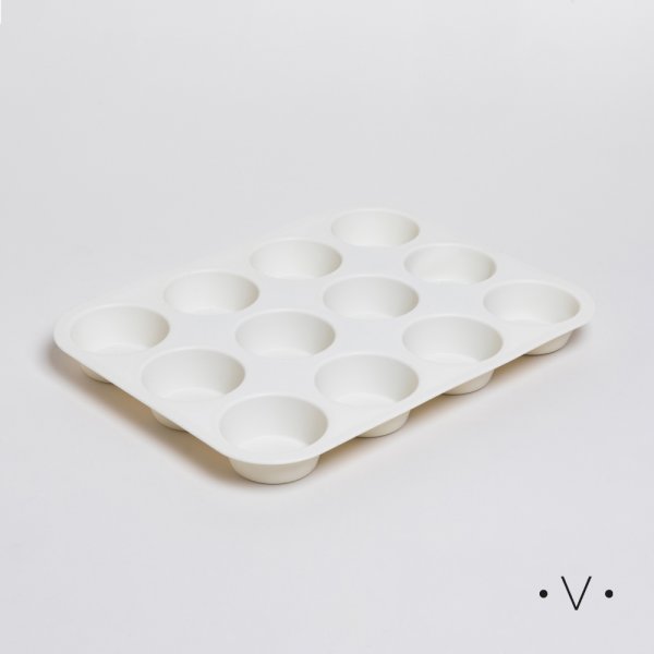 Molde Para Muffins X 12 30X23 Cm Vassa Home