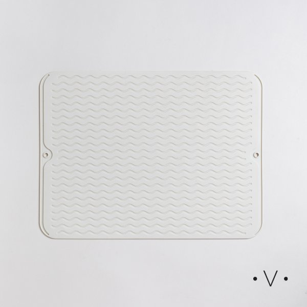 MAT ESCURRIDOR DE PLATOS 40X30 CM VASSA HOME