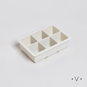 CUBETERA PARA HIELO 16,5X10,5 CM VASSA HOME