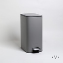 Cesto De Basura Rectangular 11,5 L Vassa Home