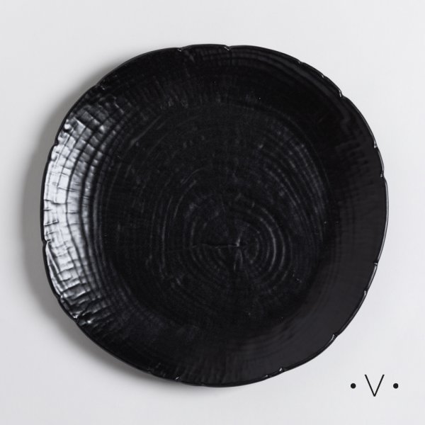 [4110262] Bandeja Redonda Mowi 30,5 Cm Vassa Home