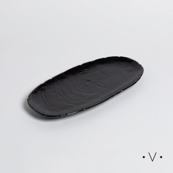 [4110252] Bandeja Ovalada Mowi 30,5X15,5 Cm Vassa Home