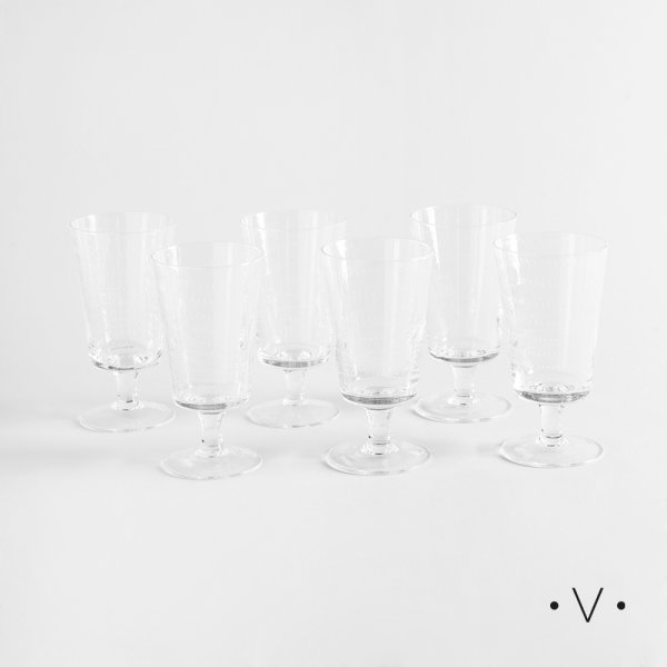 [4110300] Set X 6 Copas Altas Milos 440 Ml Vassa Home