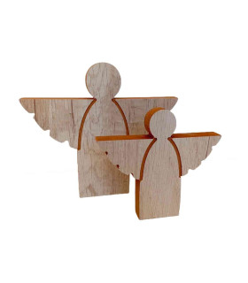 ANGELES X 2 17X20 12X14 XMAS ESTILO DOMINGO