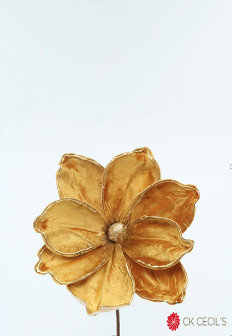 MAGNOLIA PICK 25 CM. GOLD