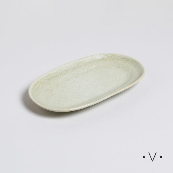 [4114456] Bandeja Oval Portofino 25,5X15 Cm Vassa Home