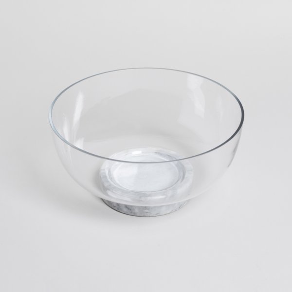 BOWL DE BOROSILICATO AGRA 2500 ML VASSA HOME