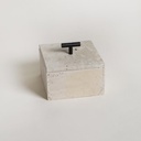 Caja Cuadrada Con Tapa Tívoli 9X15 Cm