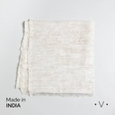 Camino De Mesa Algodon Y Lino Rectangular 35X160 Cm Vassa Home