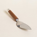 Cubierto Para Torta Con Mango De Madera De Acacia