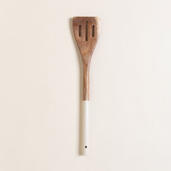 [4114268] Espatula De Madera De Acacia 33 Cm
