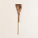 Espatula De Madera De Acacia 33 Cm
