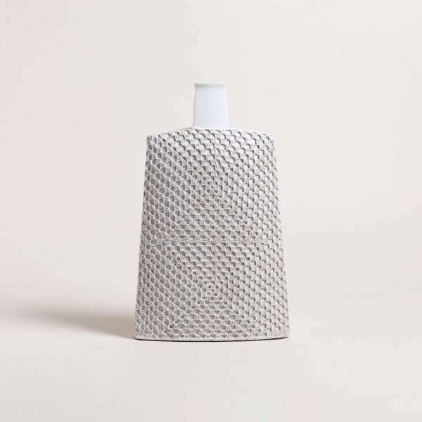 [4114570] Florero Croch 37X23 Cm