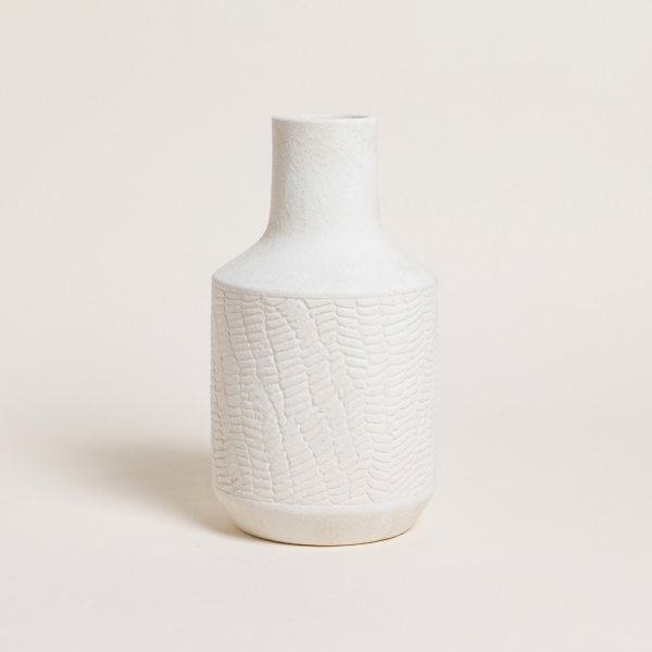 [4114576] Florero Kaia 27X14 Cm