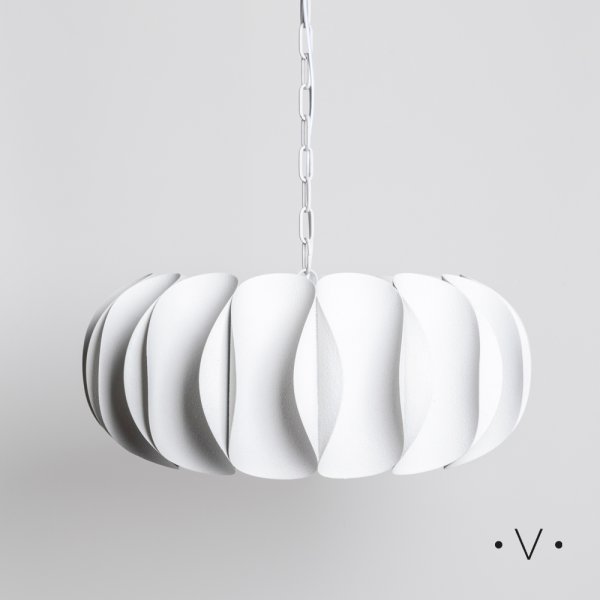 LÁMPARA COLGANTE MUTTON GREY 27X61 CM VASSA HOME