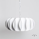 LÁMPARA COLGANTE MUTTON GREY 27X61 CM VASSA HOME