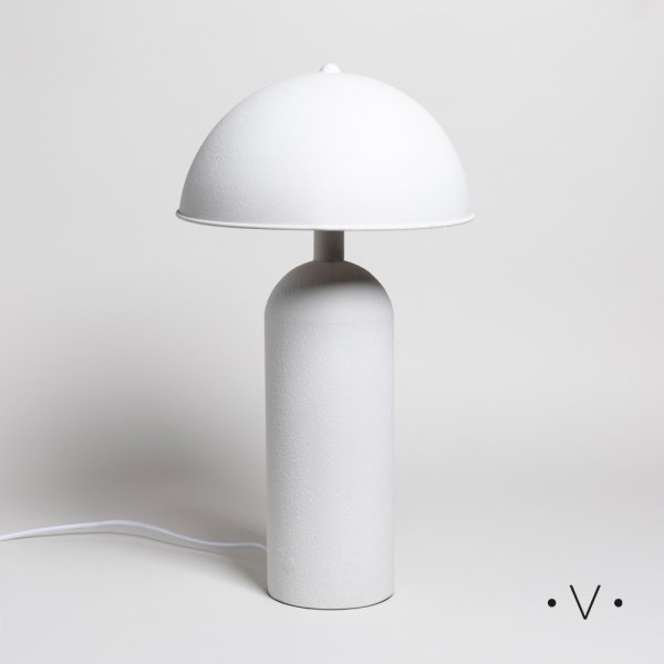 LÁMPARA DE MESA MUTTON GREY 54X31 CM VASSA HOME