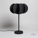 LÁMPARA DE PIE MUTTON BLACK 62X37 CM VASSA HOME