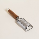 Rallador Con Mango De Madera De Acacia