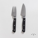 Set De Asado Acero Inoxidable 430 Vassa Home