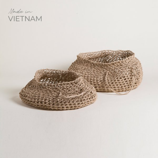 Canasto Redondos Viet L 23X40 Cm