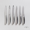 Set X 6 Cuchillos Para Carne 23,5 Cm Vassa Home