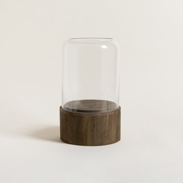 [4114617] Totem Portavelas 34X21 Cm