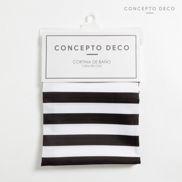 Cortina Tela Cebra 180X180