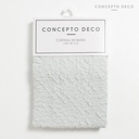 Cortina Memoria Lagrimada Gris 180X180Cm