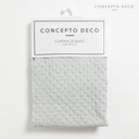 Cortina Memoria Edredon 180X180 Gris