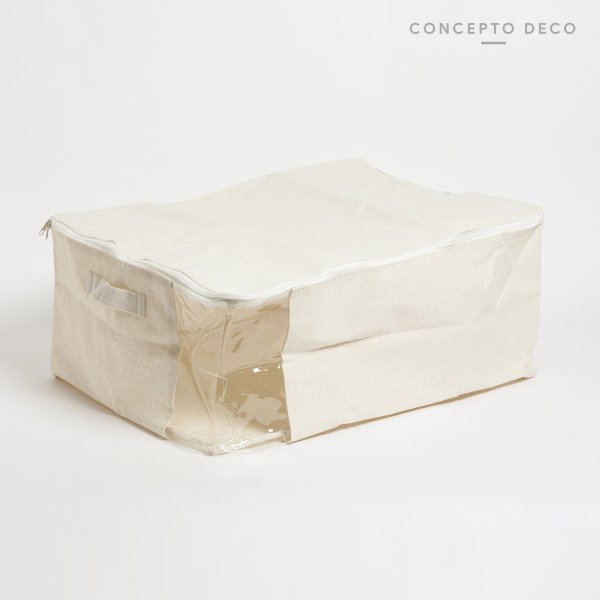 [1651134] ORGANIZADOR PLACARD 60X45X25CM CRUDO